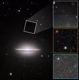 El Sombrero invierte la teoría galáctica convencional
