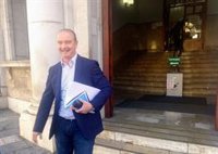 Jaume Ferrer lamenta hacer el "paripé" y tener que declarar por el 'caso Contratos'