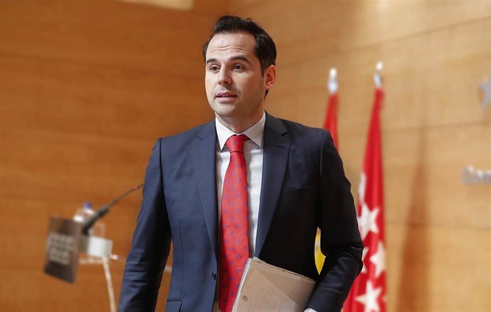 Imagen de recurso del vicepresidente de la Comunidad de Madrid, Ignacio Aguado.