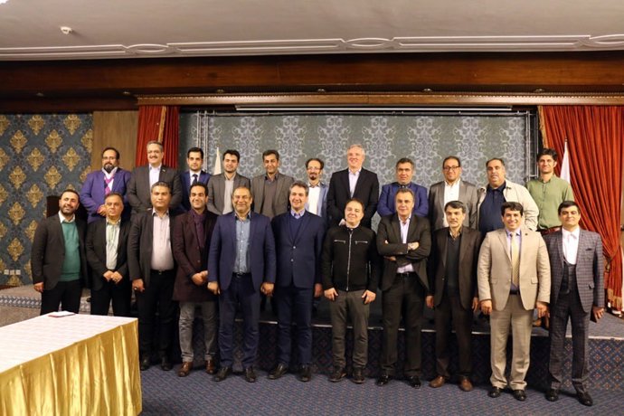 Ceav asiste como invitada de honor a la Tehran International Tourism Exhibition