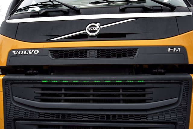 Camión autónomo de Volvo 