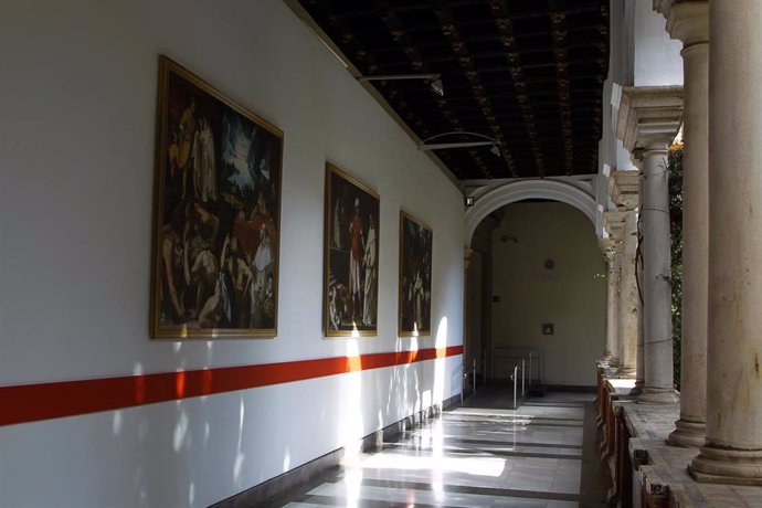 Interior del Museo Bellas Artes de Sevilla en una imagen de archivo