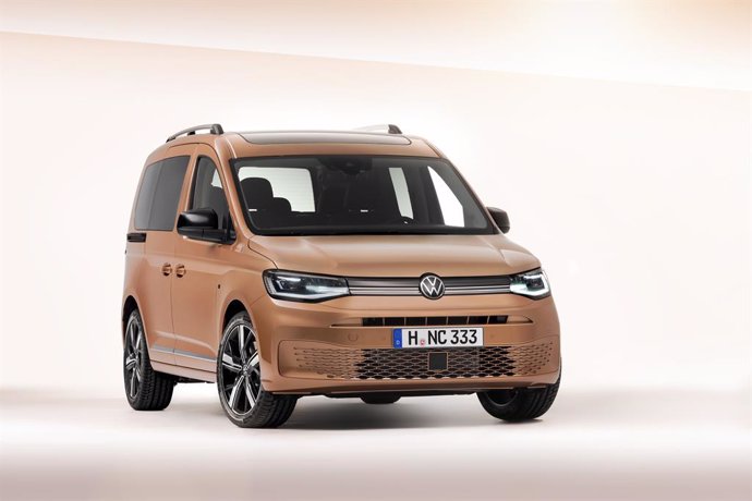 Volkswagen lanza el nuevo Caddy, basado en la plataforma modular transversal (MQB)