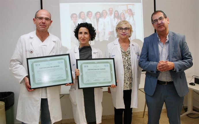 Reumatología del Peset se convierte en el primer servicio español en recibir una certificación por su atención a las personas con artritis psoriásica