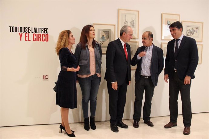 Presentación de la muestra 'Toulouse-Lautrec y el circo'  en el Museo Carmen Thyssen