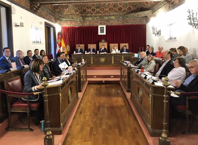 El Pleno de la Diputación de Valladolid subraya su apoyo a los agricultores y ga