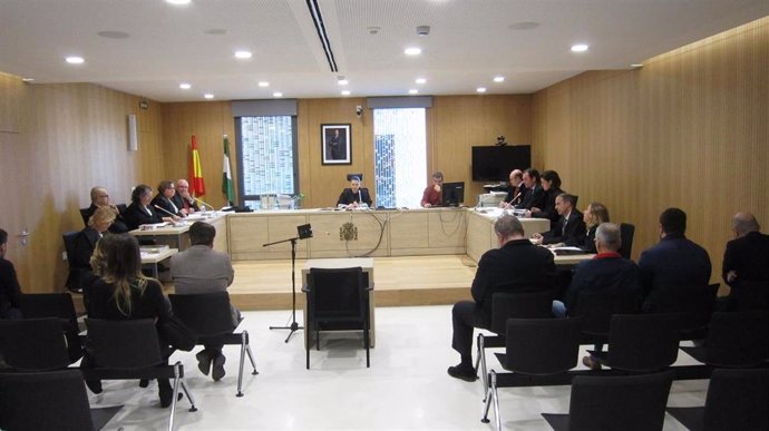 Celebración del juicio de los cursos de formación de la Junta en Córdoba.