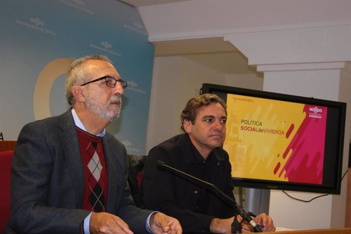 Juan Manuel Flores y Felipe Castro, en una imagen de archivo