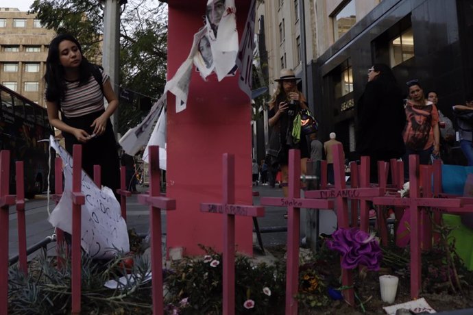 México.- México estrena el año con más de 70 feminicidios en un solo mes