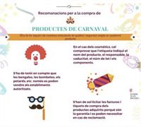 Consejos y recomendaciones para un Carnaval "sin riesgo"