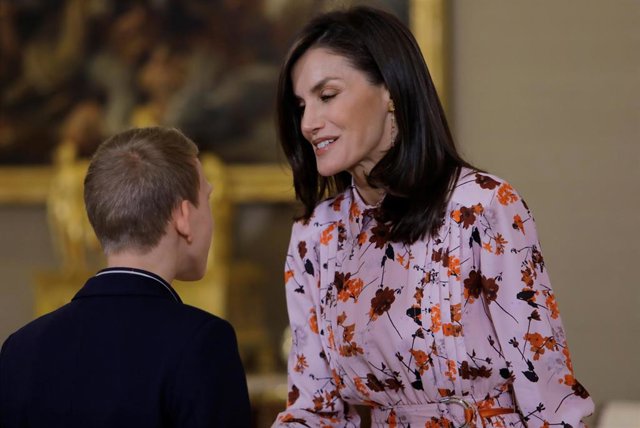 La Reina Letizia con los celíacos y los afectados por el trastorno espectro alcohólico fetal