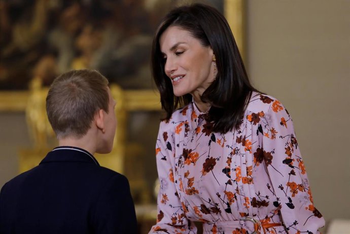 La Reina Letizia con los celíacos y los afectados por el trastorno espectro alcohólico fetal