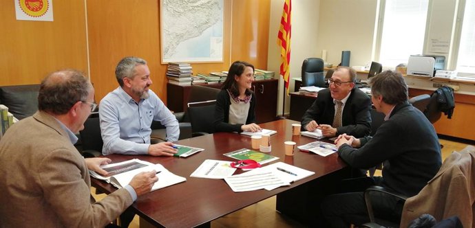 Agro.- Caprabo se reúne con la Conselleria de Agricultura para analizar el secto