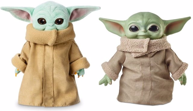 Nuevos productos de Baby Yoda