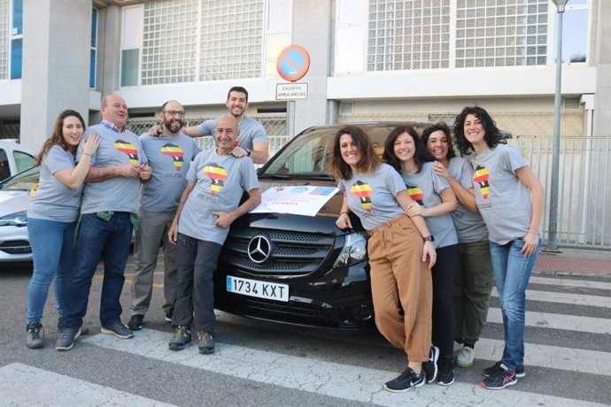 El equipo de cirugía, anestesiología y enfermería del Virgen del Rocío que viajará a Uganda en labor humanitaria