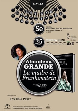 Presentación de la novela de Almudena Grandes en Sevilla