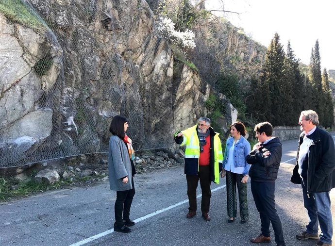 Visita talud del valle en Toledo.