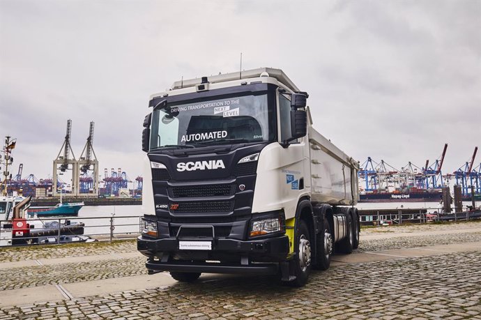 Imagen de un camión de Scania.