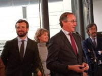 Alonso solo conocía "por los medios" el pacto con Cs y no fue a Génova para cerrarlo porque le avisaron a media noche