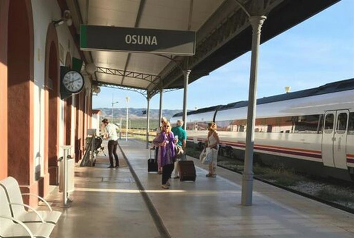 Estación de trenes de Osuna
