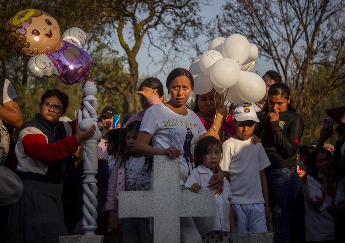 México.- Acusados formalmente de secuestro y feminicidio los dos presuntos asesi