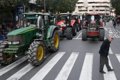 Algunos de los participantes durante la tractorada