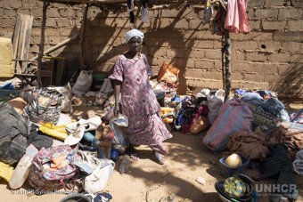 Desplazados en Burkina Faso