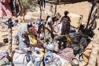 Desplazados en BurkinaFaso
