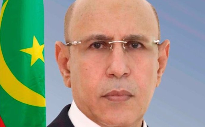 El presidente de Mauritania, Mohamed Uld Cheij Mohamed Ahmed, conocido como Uld Ghazuani