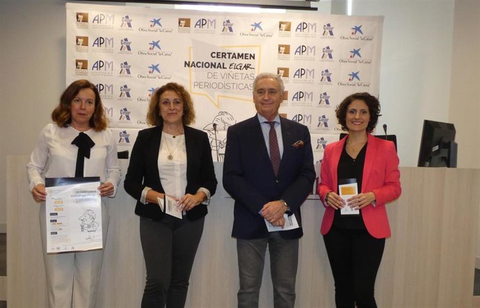 Presentación del Certamen Nacional 'Elgar' de Viñetas Periodísticas