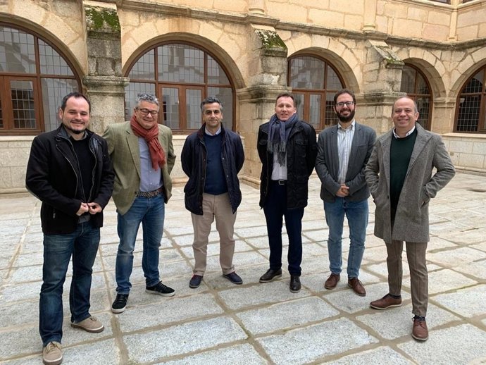 El diputado de Agenda Digital Santos Jorna se reúne con empresas del sector tecnológico