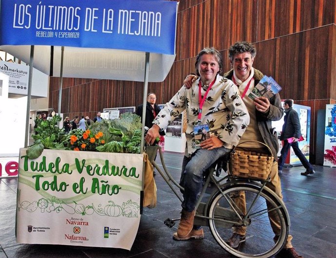 El cocinero Santi Cordón viaja con su verducleta desde Tudela hasta Málaga para presentar Los últimos de La Mejana en el 23 Festival