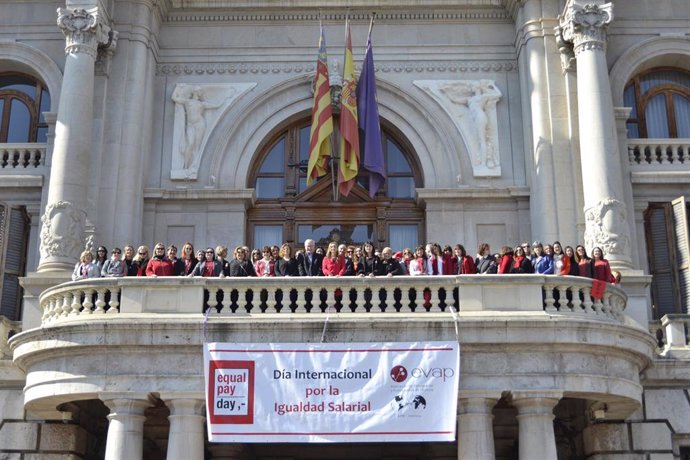 La Asociación de Empresarias y Profesionales de Valencia (EVAP) organiza actividades con motivo del Día por la Igualdad Salarial