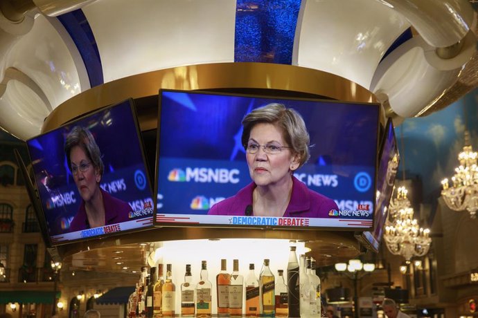 EEUU.- La campaña de Warren recibe un impulso económico gracias a su actuación e