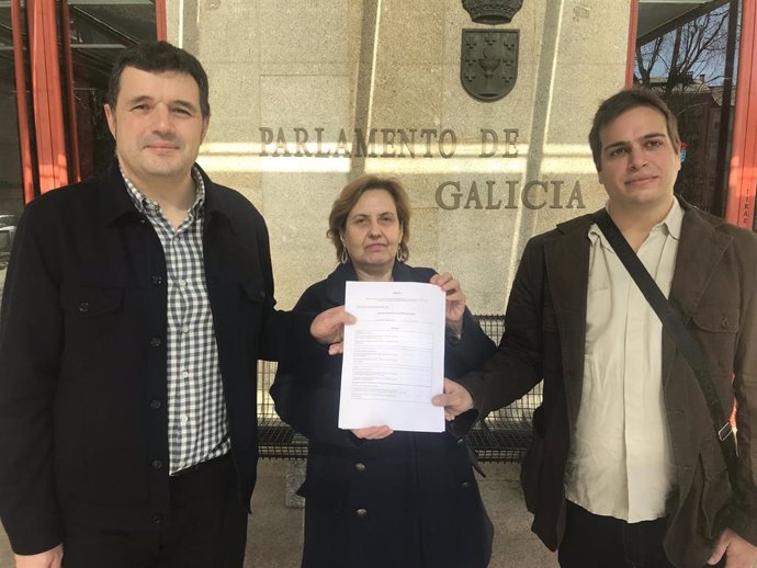 Espazo Común cierra un acuerdo con Recortes Cero y Os Verdes para presentarse por la provincia de Ourense