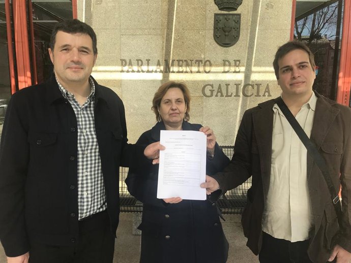 Espazo Común pecha un acordo con Recortes Cero e Vos Verdes para presentarse pola provincia de Ourense