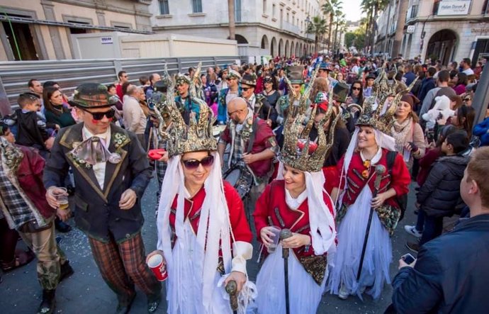 Cabalgata del Carnaval Colombino.