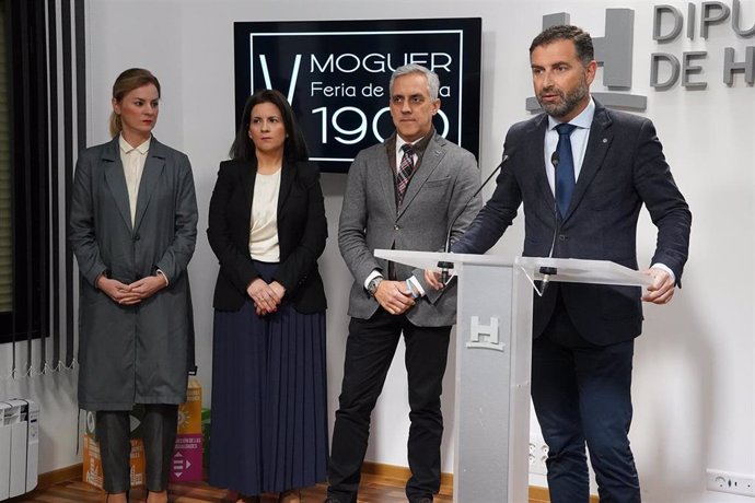 Presentan  la 'Feria 1900' que recrea en Moguer la época de Juan Ramón Jiménez