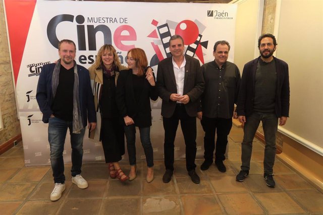 Presentación de la película 'Invisibles' en la Muestra de Cine Inédito de Jaén