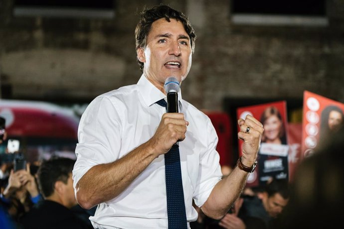 Canadá.- Trudeau rechaza las protestas indígenas: "Llevamos dos semanas de bloqu