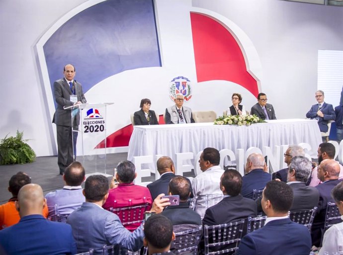 El presidente de la Junta Electoral Central de República Dominicana, Julio César Castaños Guzmán.