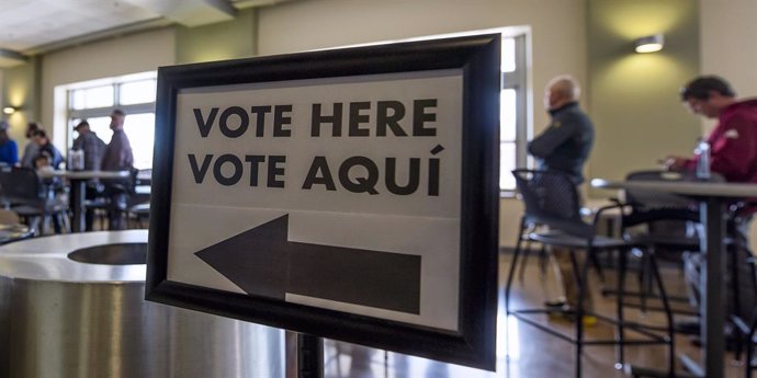 EEUU.- El voto latino entra en juego en los caucus de Nevada