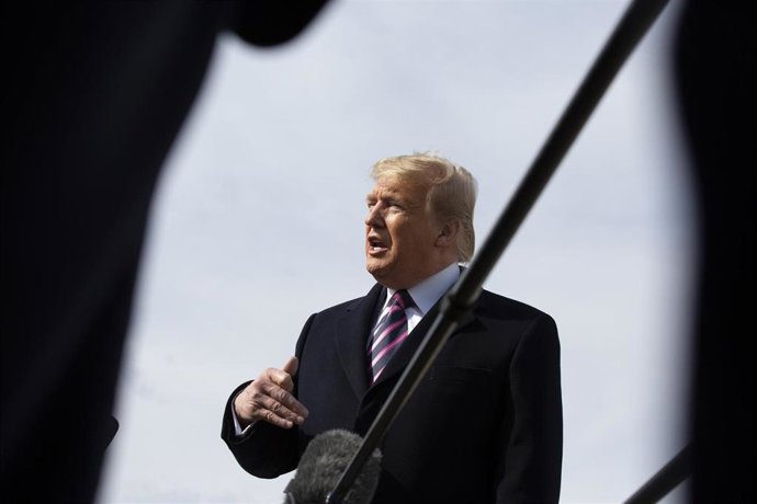 EEUU.- Trump insiste en que los demócratas no quieren la victoria de Sanders y d