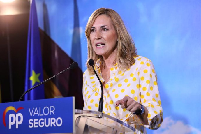 La presidenta del PP en Navarra, Ana Beltrán