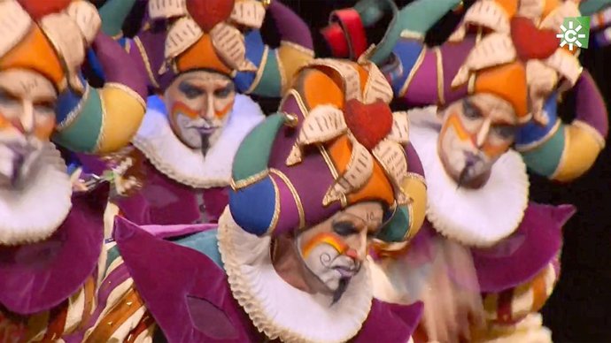 Comparsa de Tino Tovar 'Oh capitán, my capitán'