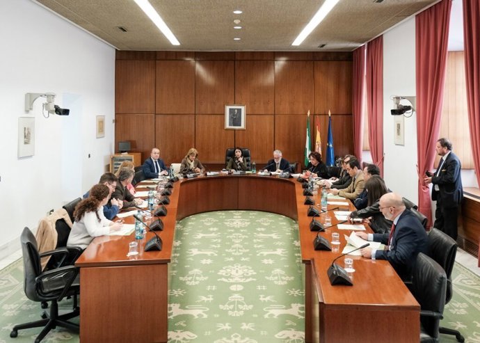 Junta de Portavoces del Parlamento andaluz