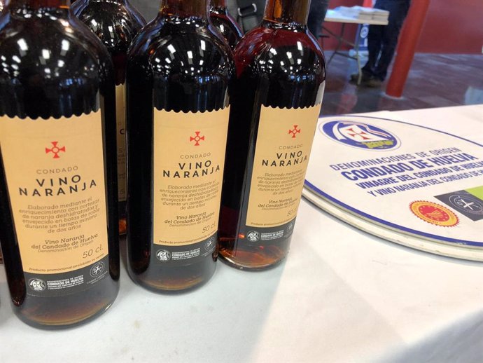 Huelva.- La UE incluye el 'Vino Naranja del Condado' en el nuevo registro de pro