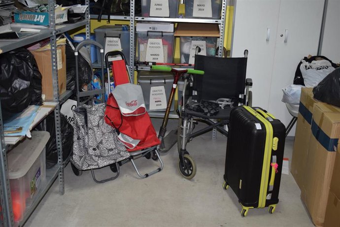 Objetos perdidos en la red de FGV