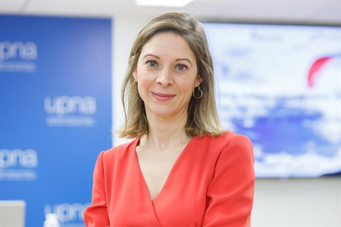 Elena Llorente Trujillo, autora de la tesis