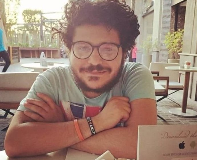 El investigador Patrick George Zaky, de 27 años, estudiaba en la Universidad de Granada con una beca Erasmus hasta su detención en El Cairo el pasado 7 de febrero.